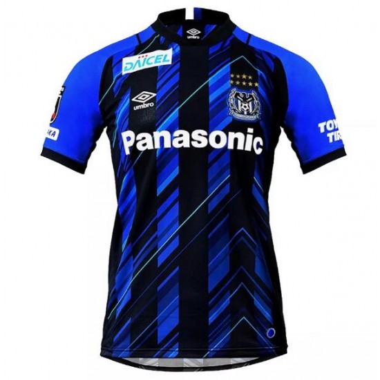Camisola Gamba Osaka Equipamento Primeiro 2021 Manga Curta
